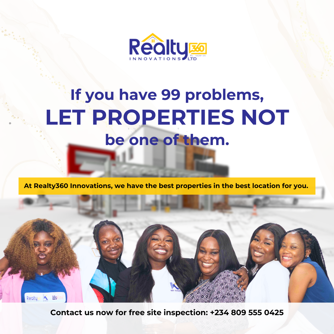 Realty360 Innovations is the best real estate company in Abuja and Nigeria